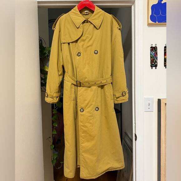 Giorgio Armani trench coat